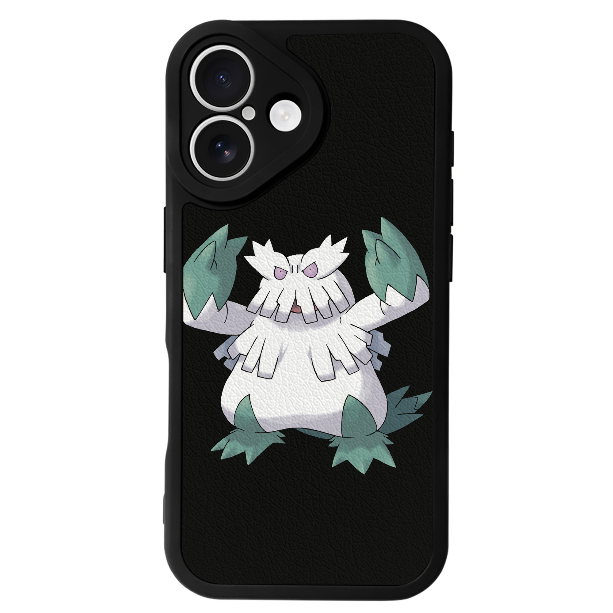 （画像用） ポケットモンスター Pokémon 【iPhone 16シリーズ対応】シリコンスマホケース（レザー調） 材質：シリコン